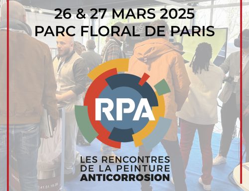 Notre présence aux Rencontres de la Peinture Anticorrosion : Venez à notre rencontre !