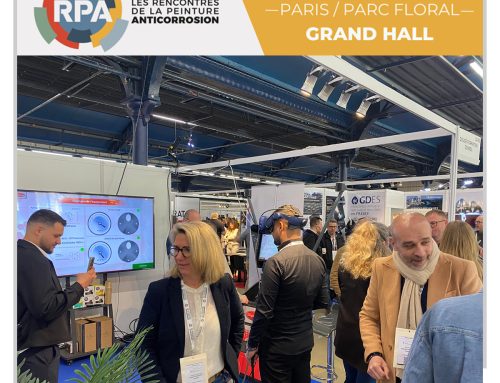 Dougé Formation présent aux Rencontres de la Peinture Anticorrosion 2026 à Paris